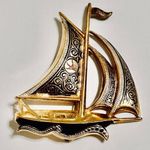 Ship Brooch Photo 0