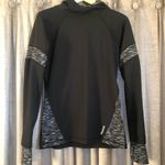 Reebok Black Hooded Lightweight Running Sweatshirt Photo 0