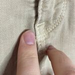 NYDJ Ami skinny ankle jeans with released fringed hemline in sand size 6 Photo 7