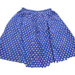 Adrienne Vittadini  Sport Womens Skort Blue  Floral Stretch Pockets‎ Size Small Photo 0