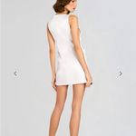 Retrofete Nadine Satin White Mini Dress Size XS Photo 1
