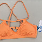 Athleta NEW  Bikini Top Womens Medium Swim Beach Pool Travel Vacation Stretch Photo 0
