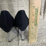 Stuart Weitzman  Vintage Black Crystal Embellished Jeweled Pump 6.5 Photo 6