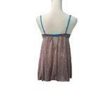 Victoria's Secret Vintage Y2K Victoria’s Secret Sexy Lace Floral Semi-Sheer Babydoll Lingerie L Photo 5