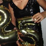 Free People Black Sequin Mini Dress Photo 2