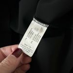 Chiara Boni La Petite Robe Maysa Black Velvet Trim Midi Dress 48 IT 12 US Photo 5