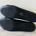 Coach Oswald Black Patent Leather Ballerina Flats Metal Buckle Accent - US 6.5 Photo 7