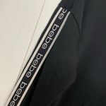 Bebe Sport Black Hoodie Logo on Sides Photo 1