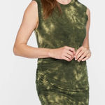 Pam & Gela  RUCHED TIE DYE DRESS Photo 0