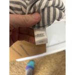 J.Jill Gray Striped Sweater Tunic Dress Pockets Long Sleeve Sz L Oversized Photo 6