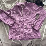 Eddie Bauer  purple utility jacket small Photo 0