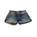 Hudson Jeans Hudson Croxley Mid Thigh Shorts Denim Size 25 Photo 3