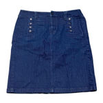 Ralph Lauren Lauren Denim Pencil Skirt size 6 Photo 0