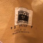 Frye Women’s Knee High Brown Leather Boots Made In Mexico Size 9 Photo 6