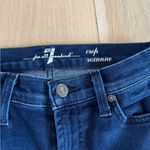7 For All Mankind Crop Roxanne Jeans Distressed Medium Wash Size 24 Photo 2