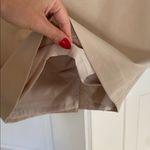 Susina Tan Khaki Pencil Skirt Size 2 Photo 2