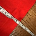 A New Day NWT red pleated gathered waist collared shirt dress M red Photo 10