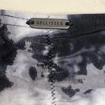 Hollister  Black and White Tie Dye Bikini Set - Size Small - EUC Photo 3