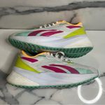 Reebok | Women's White Mint Acid Yellow Floatride Energy Daily Shoes Sz 6 Photo 5