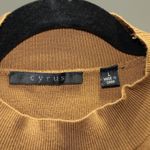 Cyrus  Light Brown Sleeveless Knit Top Size Large Photo 3