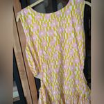 Red Dress Boutique Daisies cutout mini dress groovy gingham checkered flirty florals aaka drop hem Photo 6