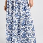 STAUD 💕💕 Sea Skirt ~ Yellow Toile 4 NWOT Photo 10