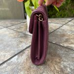 Badgley Mischka Plum Diamond Quilt Convertible Envelope Crossbody Bag $129 NEW Photo 6