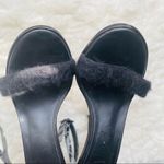 Tibi 𝅺 Black Wraparound Ankle Strap Sandals Eur 37 Photo 3