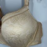 Cacique Lightly Lined Balconette Lace Covered Full Coverage Bra Size 44DDD Photo 3
