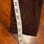 Sweaty Betty  Leggings activewear Maroon Camouflage workout 7/8 leggings medium Photo 9