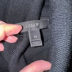 J. Crew Women's Black Ruffle Turtleneck Merino Wool Sweater Long Sleeve Size XS Photo 3