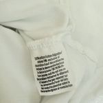 Victoria's Secret PINK  Womens Medium White Floral Long Sleeve Tee Logo Casual Photo 3