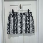 Tinseltown NWOT  snake print mini skirt Photo 1