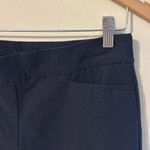 Chico's Blue Bermuda Shorts Tailored Fit Photo 2