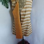 Vintage Jerell of Texas Double Breasted Vest Tan Size undefined Photo 4