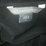Armani Exchange A/X Little Black Cocktail Dress Sz. S Low Scoop Back Date Night Photo 3