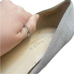 Talbots Women's Size 9 M Gray Leather Suede Pointed Toe 4.5 IN Heels Photo 9