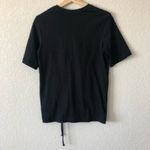 Nordstrom Everleigh Cinched Drawstring Side Crew Neck Short Sleeve T-Shirt S Photo 2