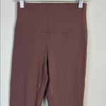 Lululemon Align High-Rise Mini Flare Pants 32" Long Sz 4 Womens Brown Photo 2