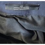 Rokh Navy Pleated Sheer Tight Skirt Women's Size 38 Fashion Dress Blue Photo 10