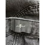 7 For All Mankind Jennifer Baggy 90's Jean 26 Night Iris Beaded Flower Wide Leg Photo 6