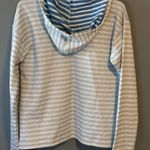 Columbia Melody Jacket M Athleisure Blue Striped Zip Fleece Lined Causal Hoodie Photo 2