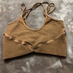 FP Movement by Free People Brown Bralette Size XS/S Tan Photo 3