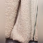 Banana Republic Sherpa Bomber Jacket NWT Photo 4