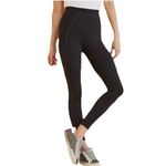 Good American | Corset Seam Legging Size 2 Medium Black Photo 1