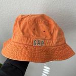 Gap Orange Bucket Hat Photo 0