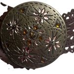 Cache  Womens Brown Perforated Embellished‎ Leather small
Ask questions Photo 2