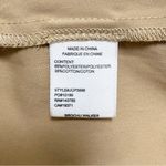 Brochu Walker Sahara Beige Fia Belted Button Up Short Sleeve V Neck Dress Large Photo 10