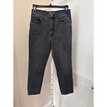 Joie  Washed Onyx Pereh Studded Jeans Charcoal size 28 Photo 4