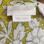 Rachel Ashwell 100% linen floral top Photo 3